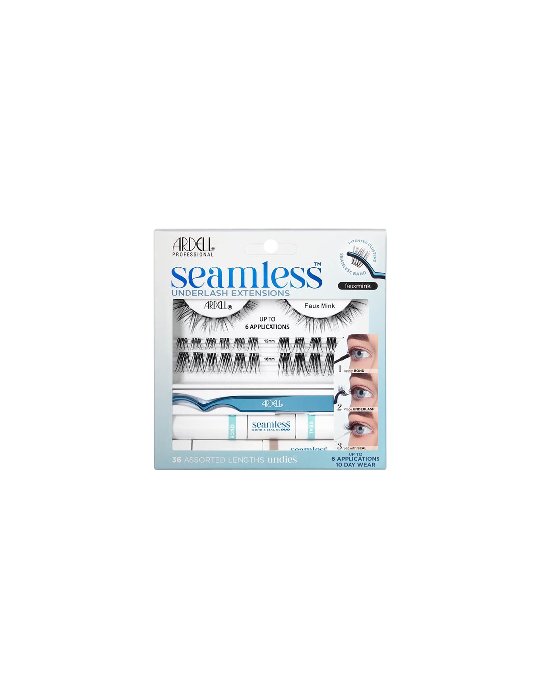 Ardell Seamless Underlash Extensions Faux Mink Kit