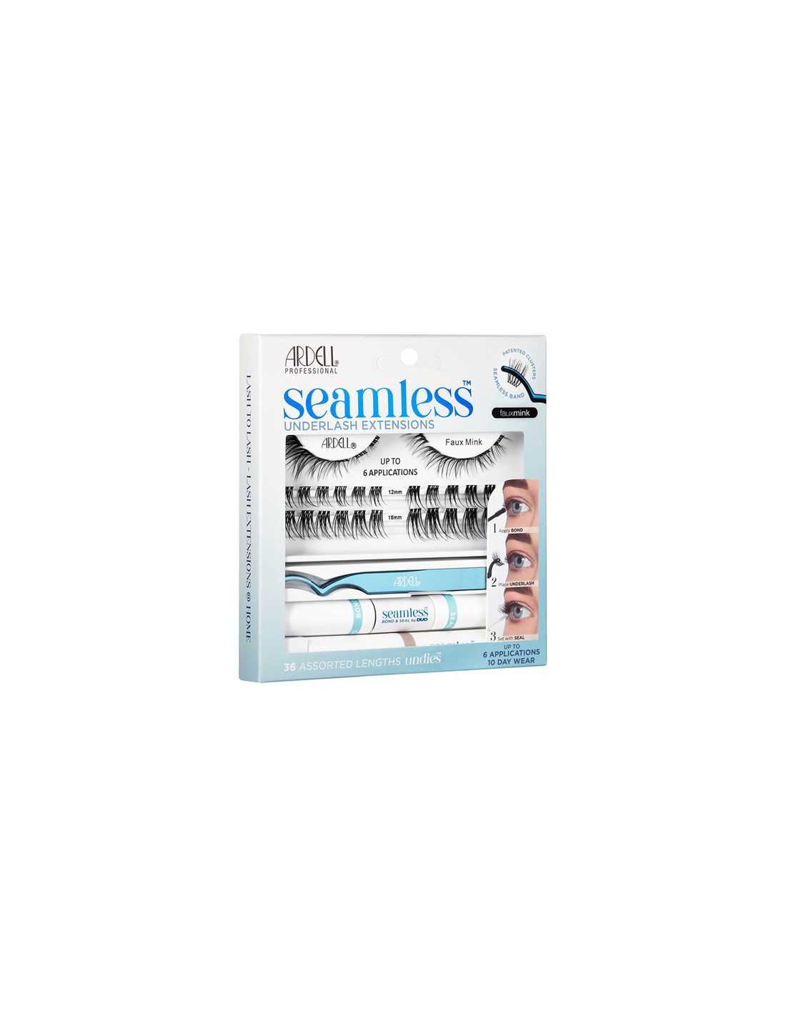 Ardell Seamless Underlash Extensions Faux Mink Kit