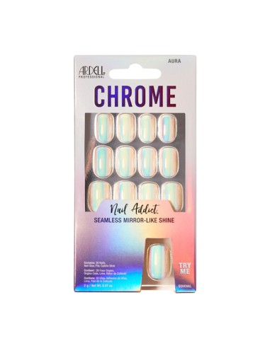 Ardell Nail Addict Chrome Aura