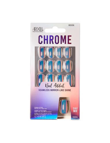 Ardell Nail Addict Chrome Moon