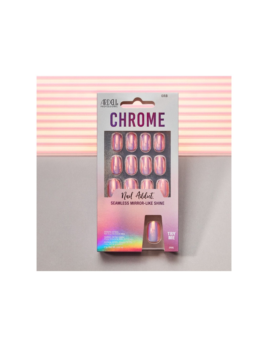 Ardell Nail Addict Chrome Orb