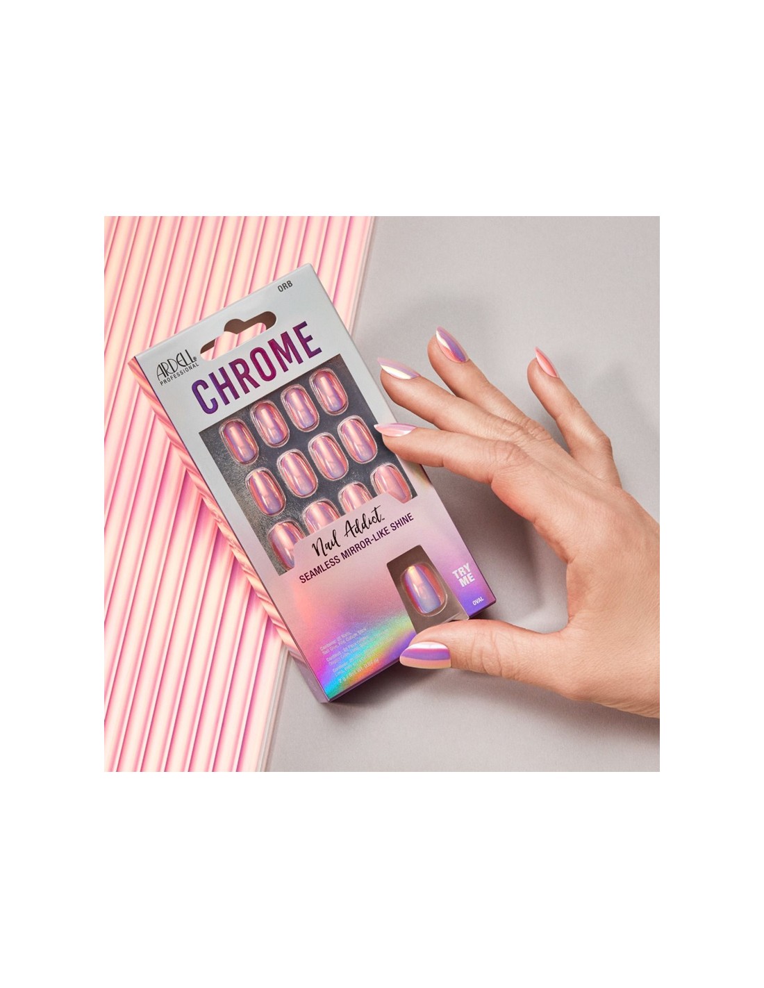 Ardell Nail Addict Chrome Orb