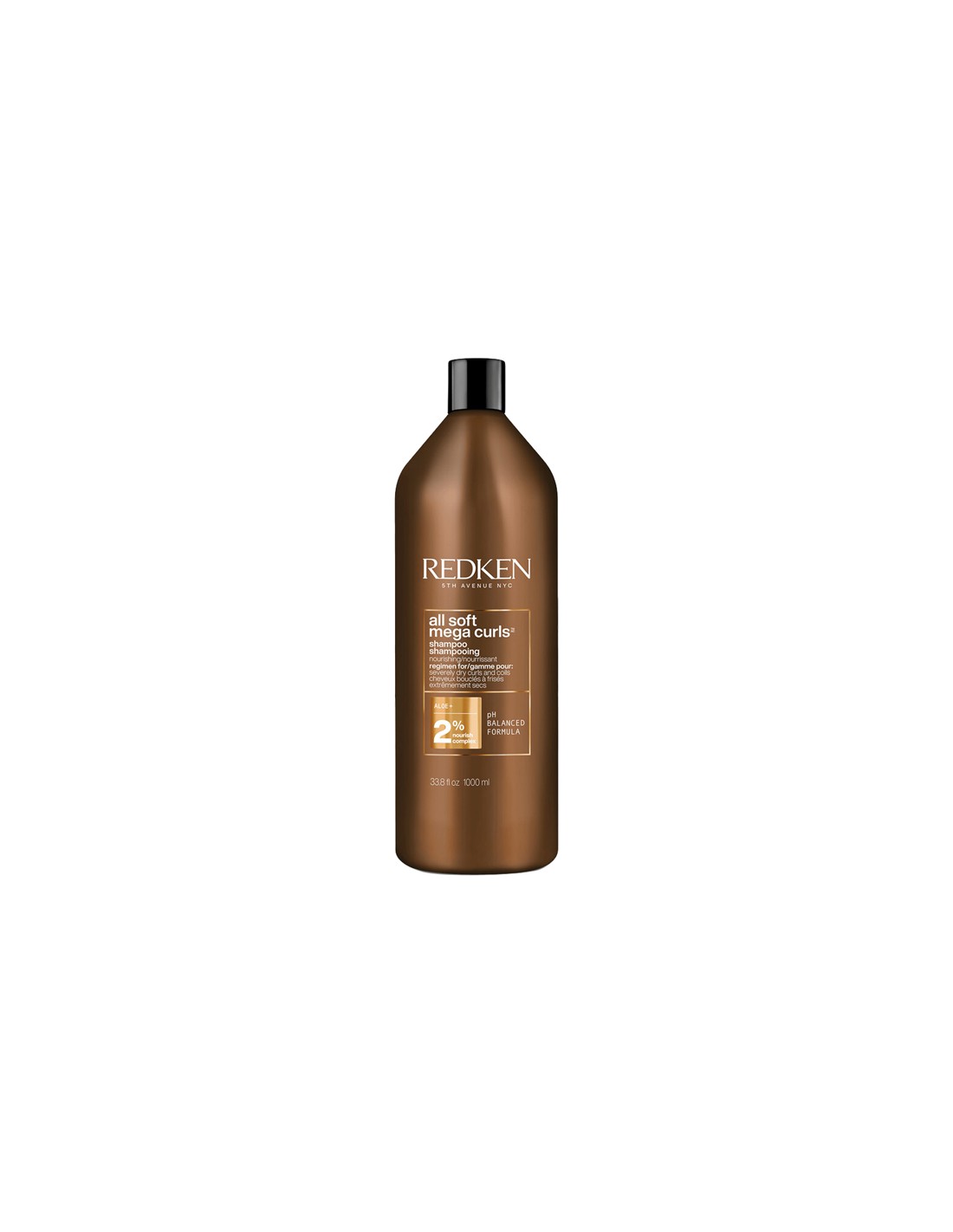 Redken All Soft Mega Curls Shampoo - 1L