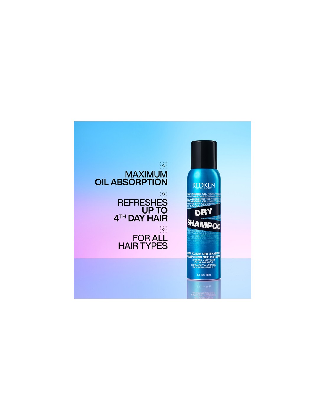 Redken Deep Clean Dry shampoo - 88g
