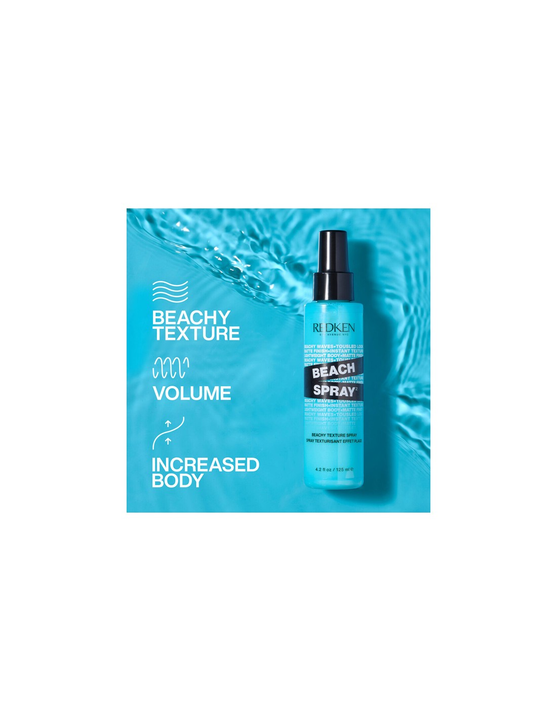 Redken Beach Spray - 125ml