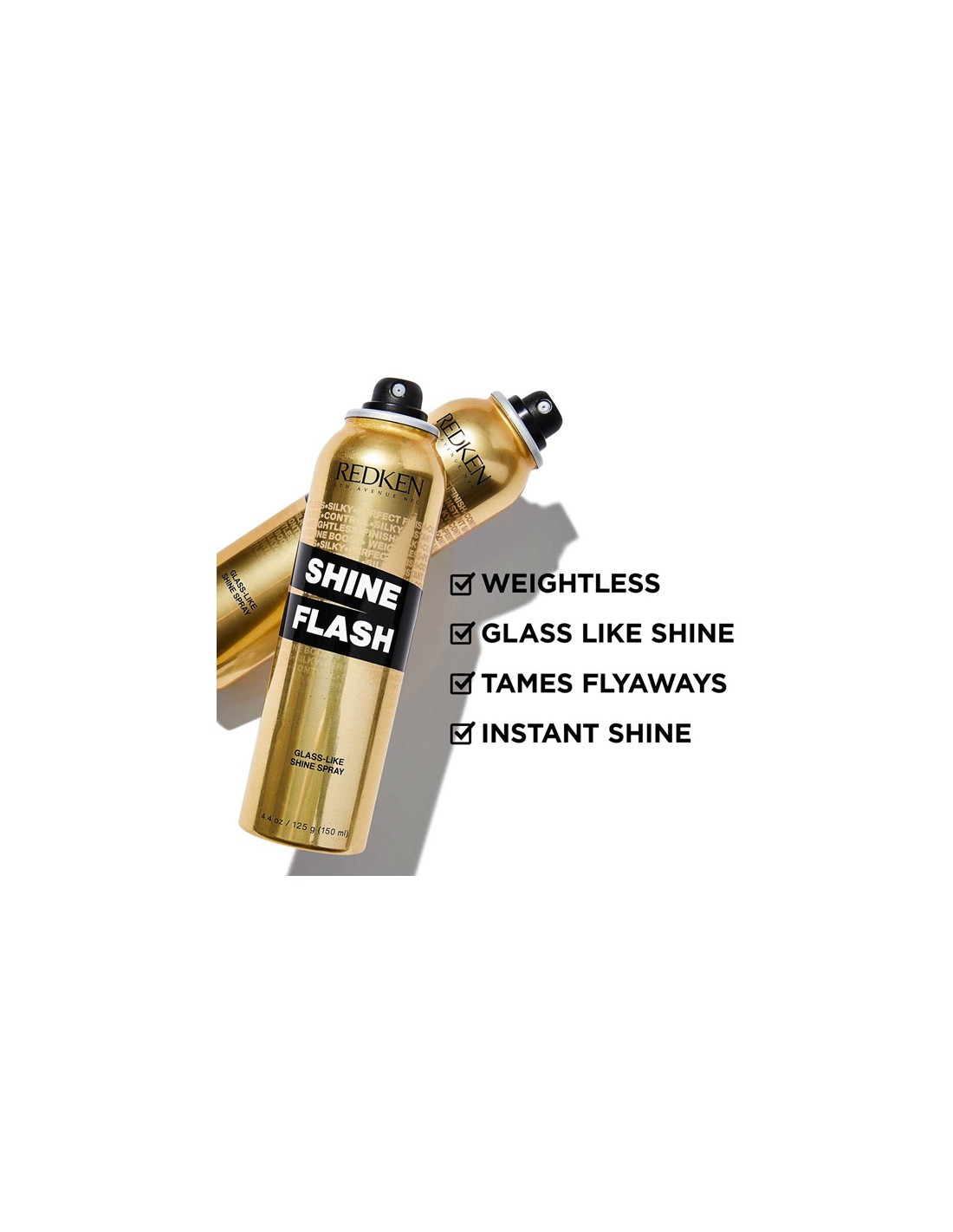 Redken Shine Flash Glass-Like Shine Spray - 150ml