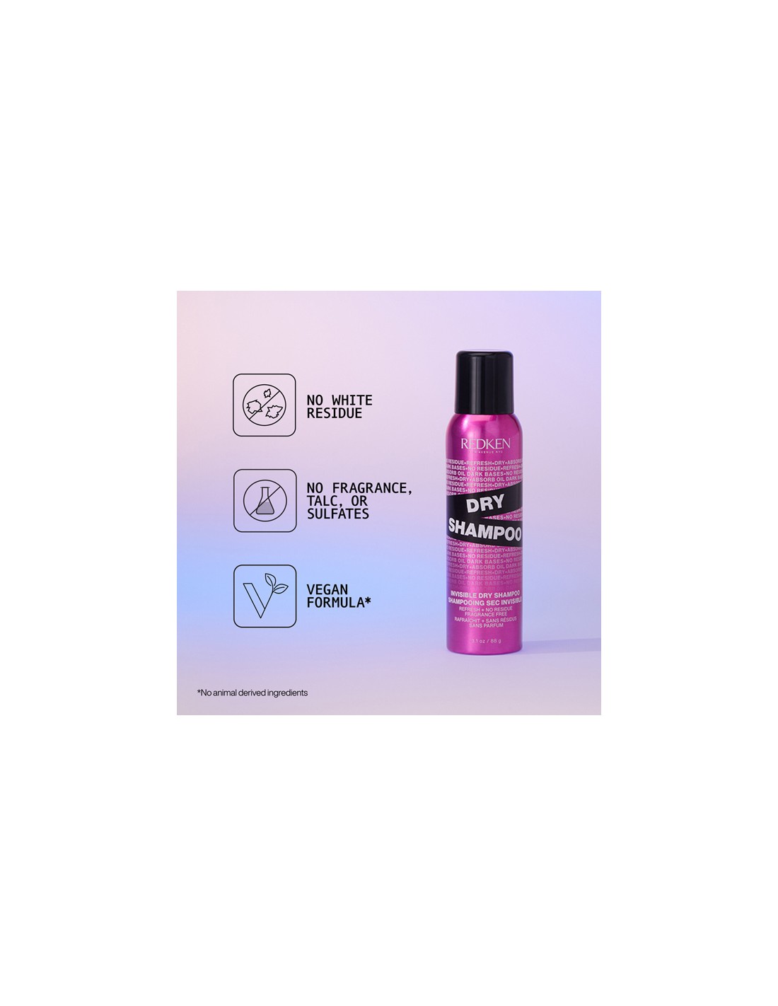Redken Invisible Dry Shampoo - 150ml