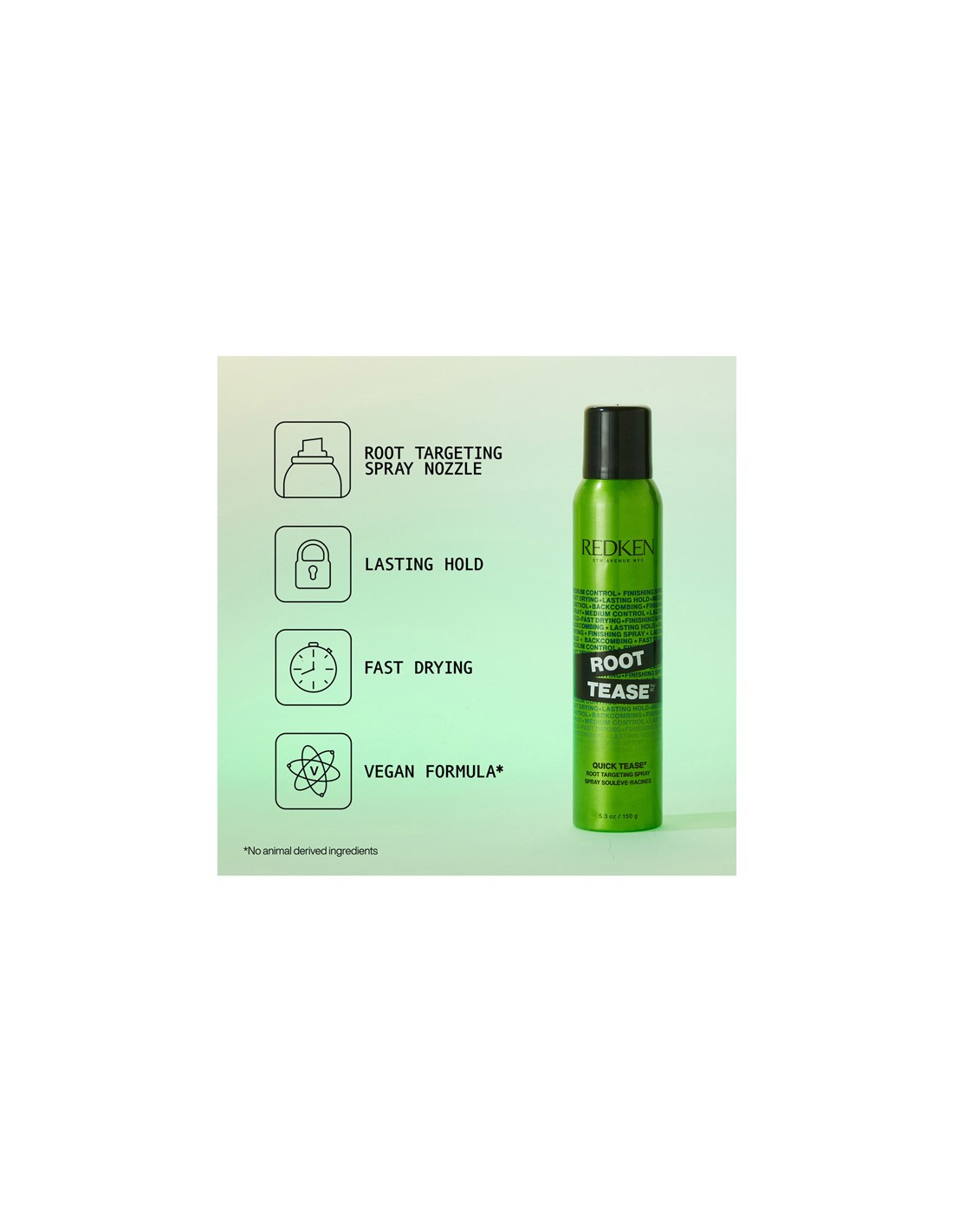 Redken Root Tease Spray - 150g