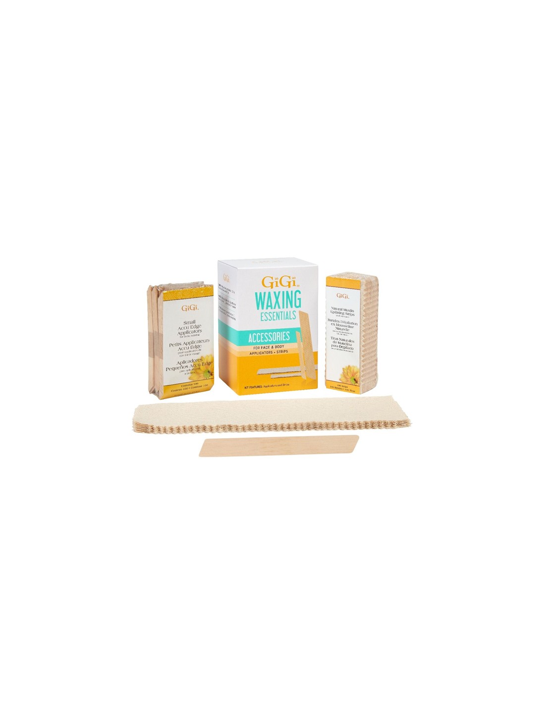 GiGi Waxing Essentials Accessories Kit