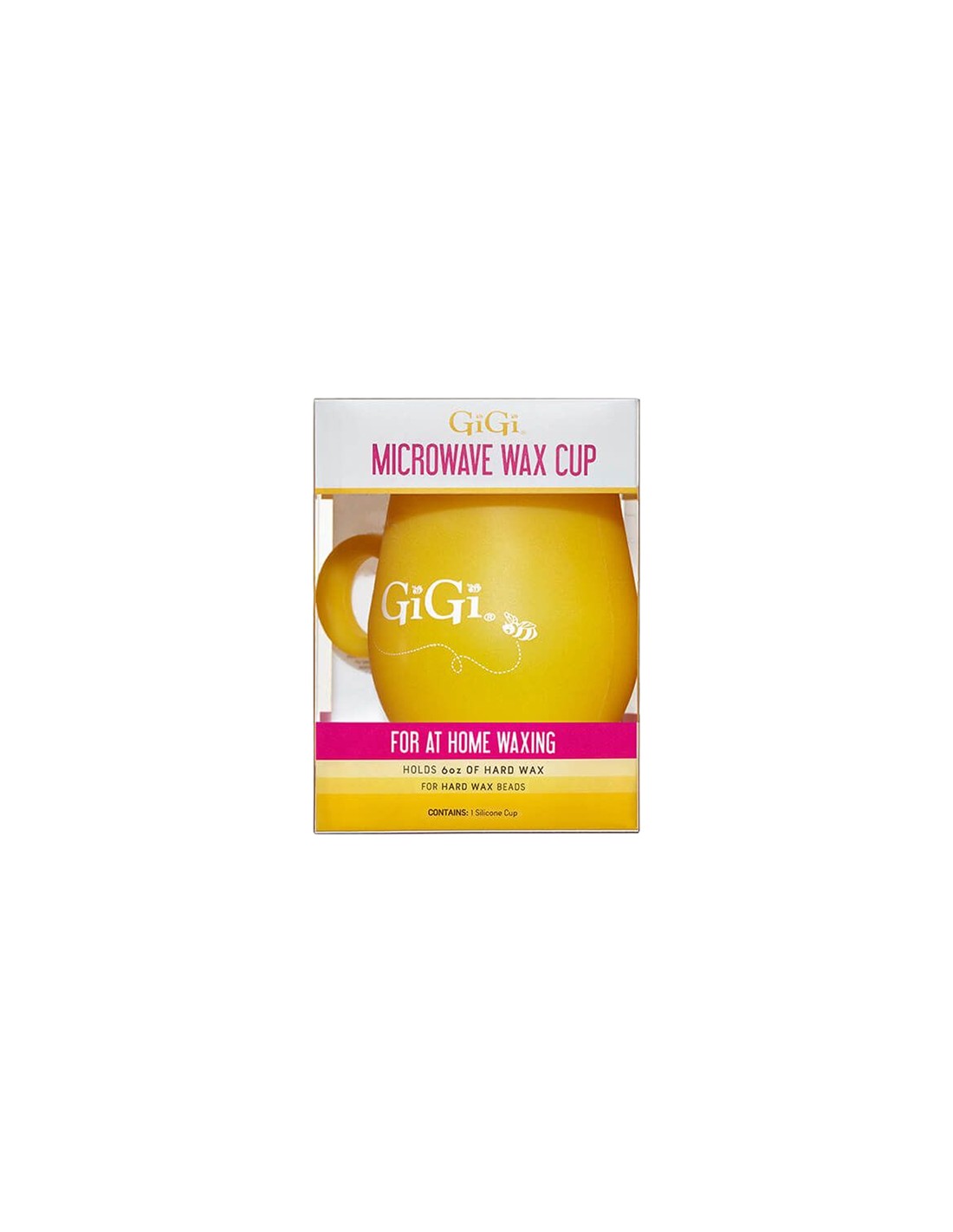 GiGi Silicone Microwave Wax Cup