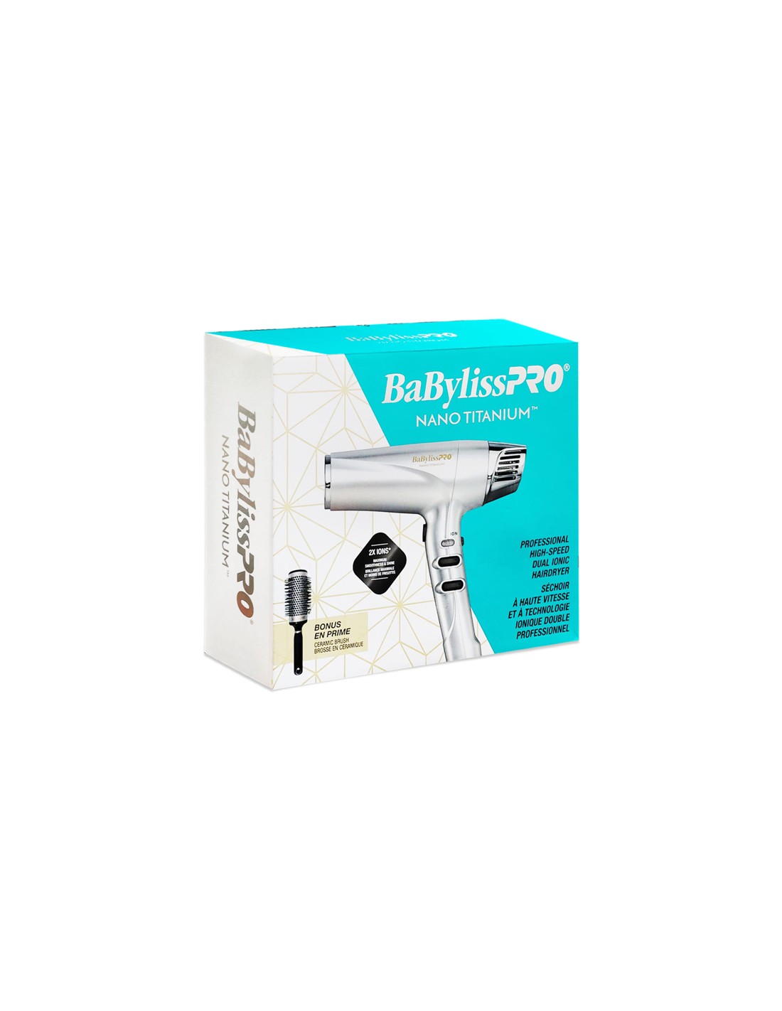 BabylissPro Nano Titanium Stella High Speed Dryer