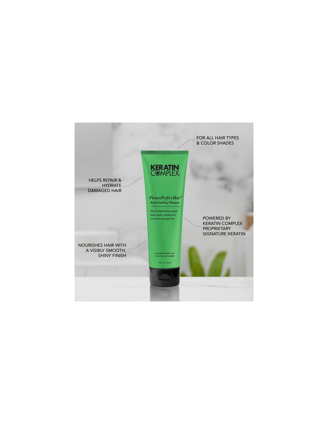 Keratin Complex PicturePerfect Hair Bond Sealing Masque - 118ml