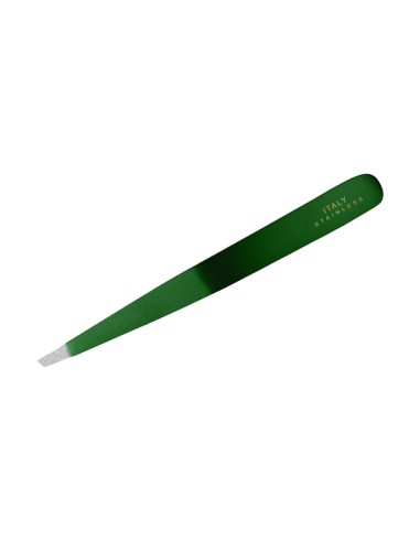 ULTRA Fiesta Tweezers Slant Tip - Green