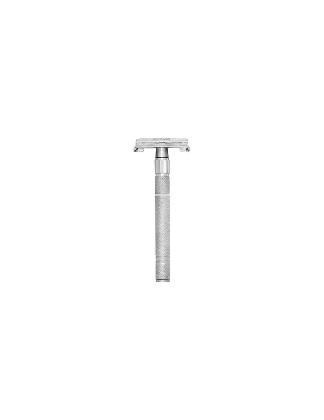 Clubman Classic Safety Razor - Nickel-Plated