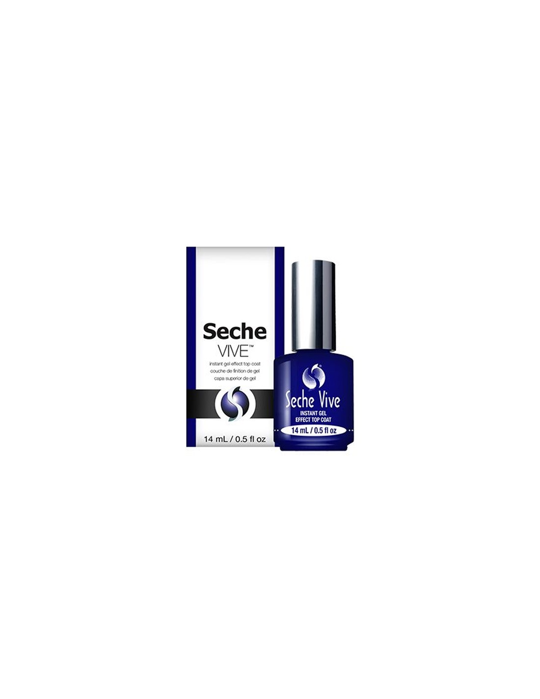 Seche Vive Gel Effect Top Coat - 14ml