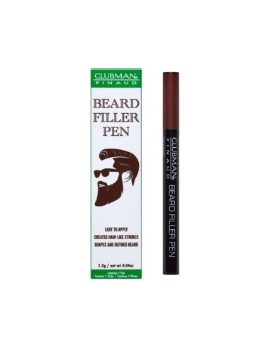 Clubman Beard Filler Pen - Dark Brown