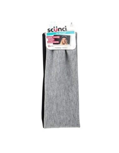 Conair Scunci Wide Headwraps 2pk