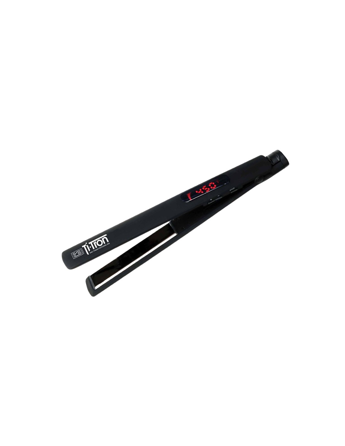 GS Professional TiTron Nano Titanium Flat Iron 1"