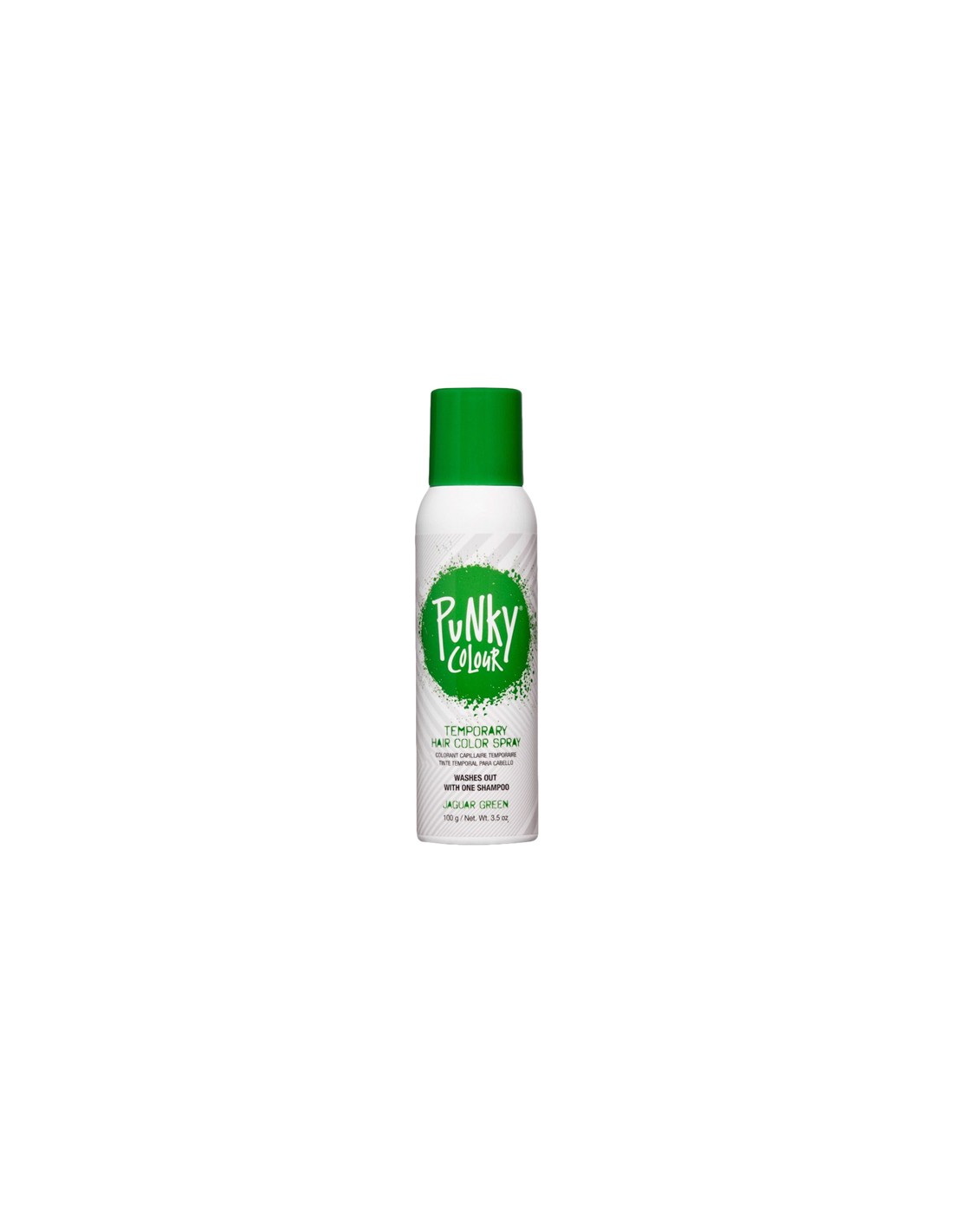 Punky Colour Temporary Hair Color Spray Jaguar Green - 100g