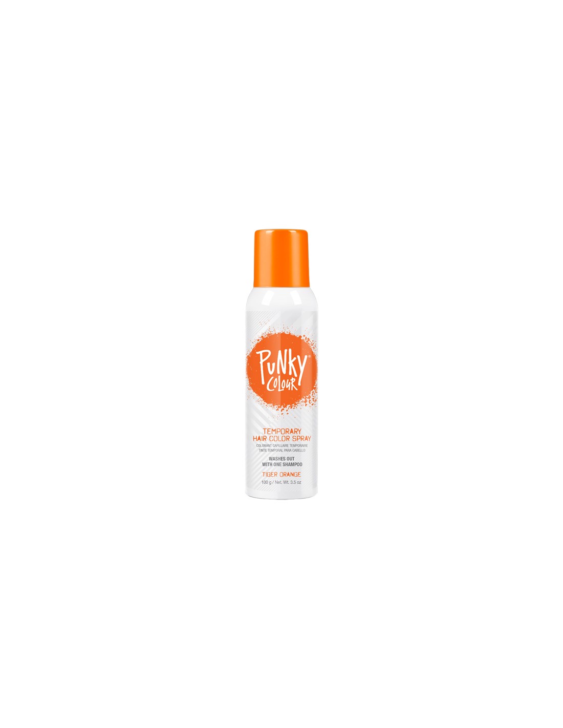 Punky Colour Temporary Hair Color Spray Tiger Orange - 100g