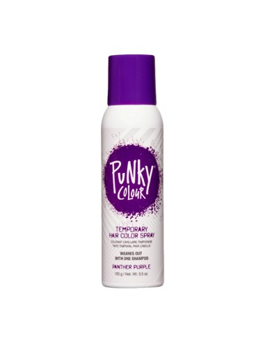 Punky Colour Temporary Hair Color Spray Panther Purple - 100g