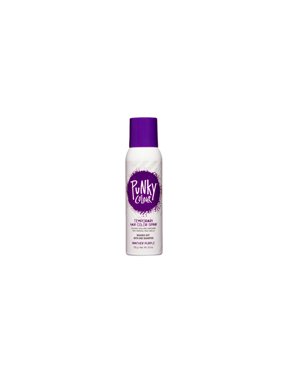 Punky Colour Temporary Hair Color Spray Panther Purple - 100g