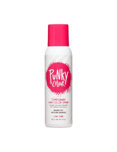 Punky Colour Temporary Hair Color Spray Lynx Pink - 100g