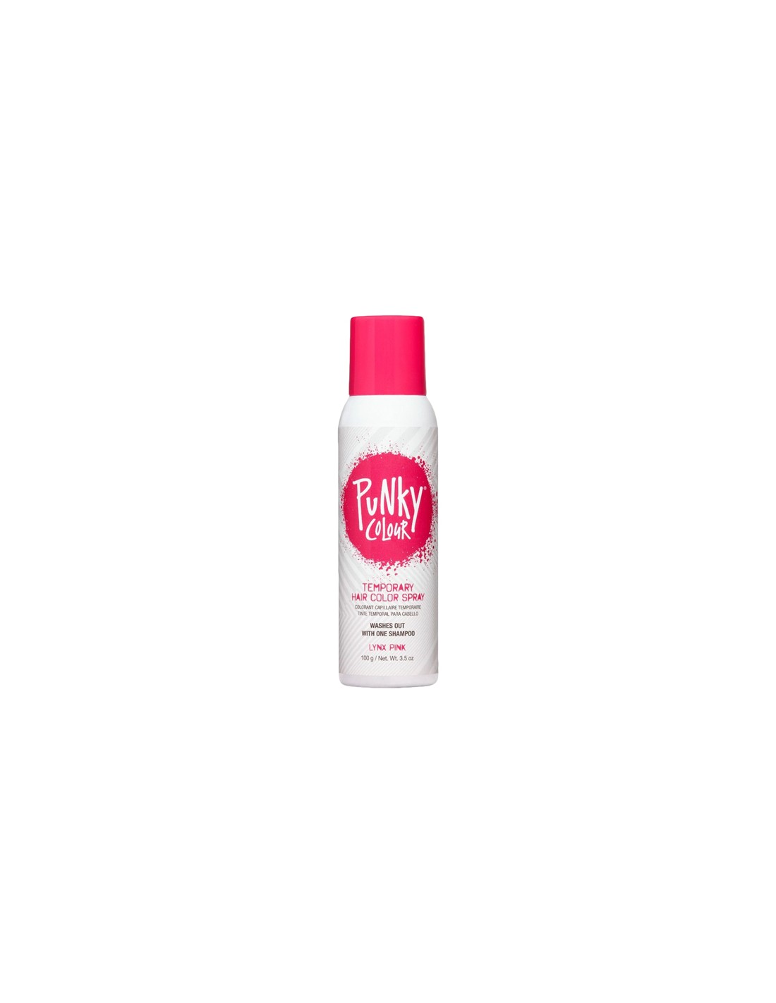 Punky Colour Temporary Hair Color Spray Lynx Pink - 100g