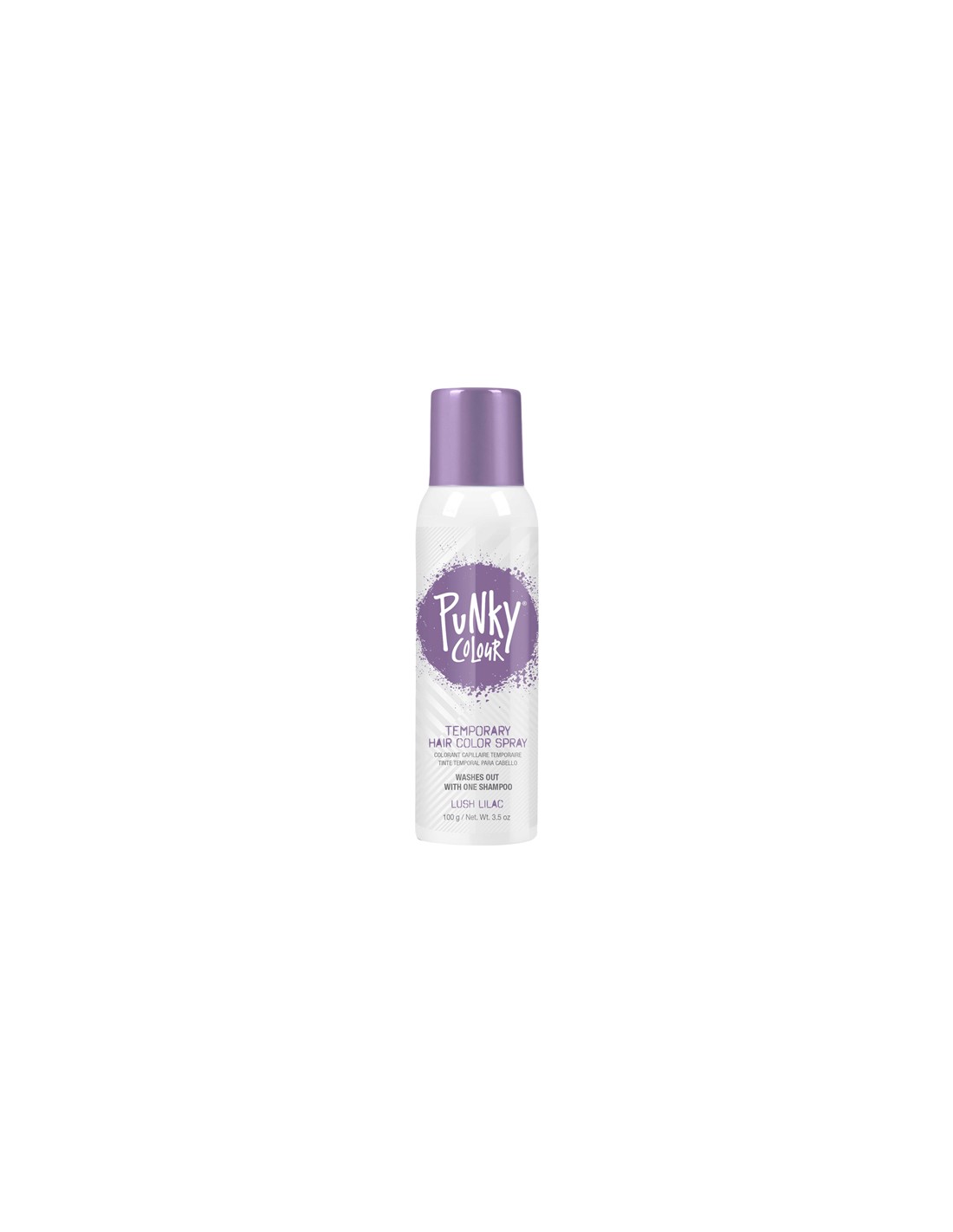 Punky Colour Temporary Hair Color Spray Lush Lilac - 100g