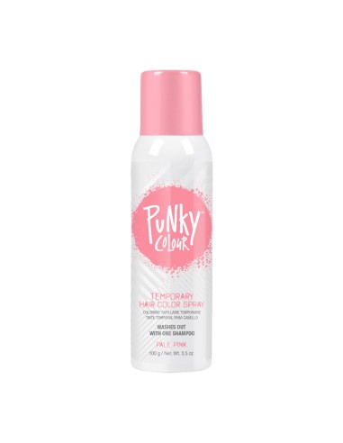 Punky Colour Temporary Hair Color Spray Pale Pink - 100g