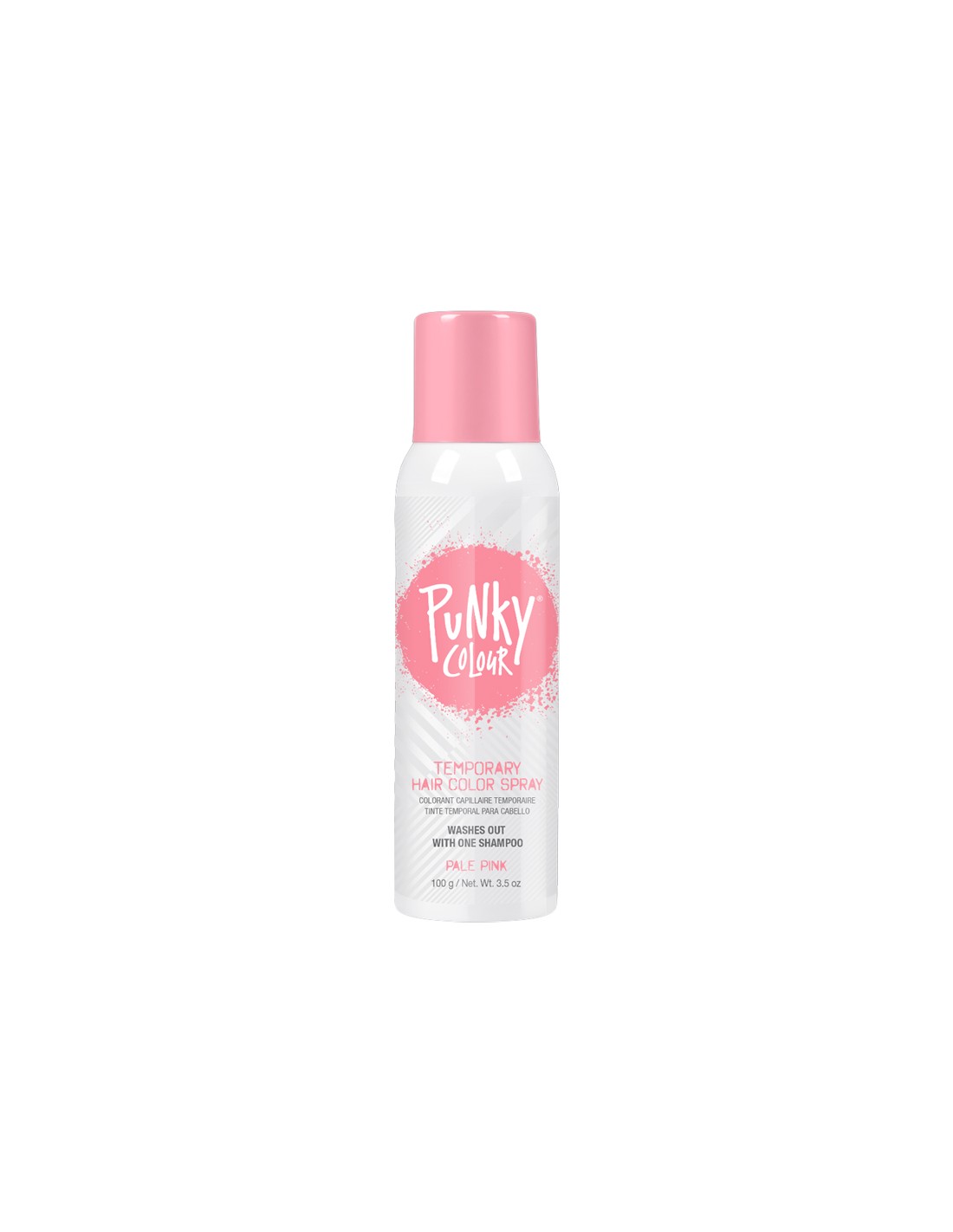 Punky Colour Temporary Hair Color Spray Pale Pink - 100g