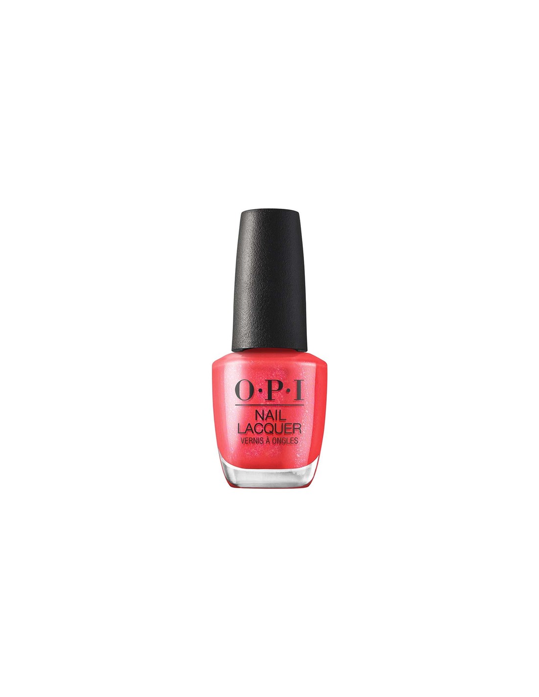 OPI Left Your Texts on Red