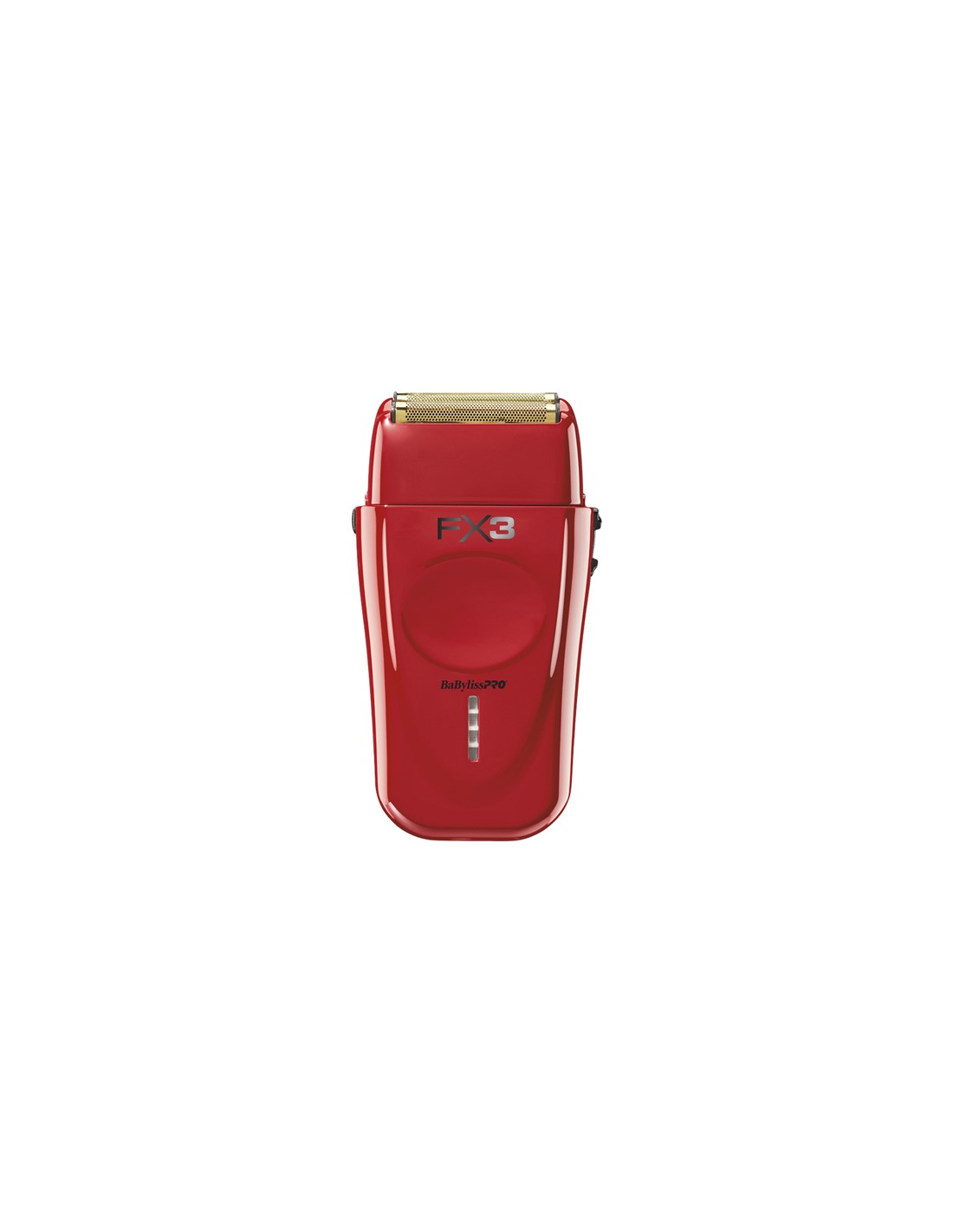 BabylissPro Fx3 Cord/cordless High Speed Double Foil Shaver Red