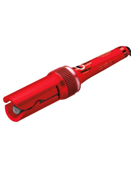 BabylissPro Nano Titanium MiraCurl Automatic Curler 1 1 4 Red