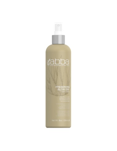 ABBA Preserving Blow Dry Spray - 236ml