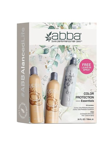 ABBA Color Protection Essentials Kit