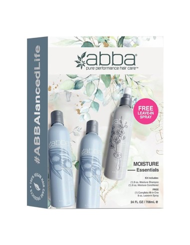 ABBA Moisture Essentials Kit