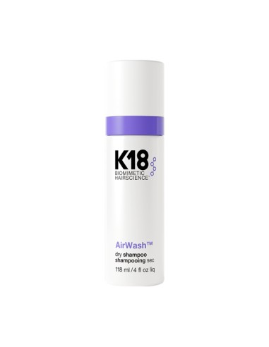 K18 AirWash Dry Shampoo - 118ml