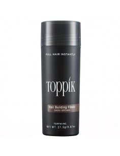 TOPPIK Hair Building Fibers - 27.5g (Dark Brown)