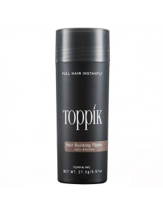 TOPPIK Hair Building Fibers - 27.5g (Medium brown)