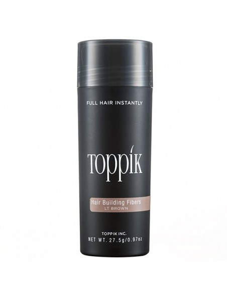 TOPPIK Hair Building Fibers - 27.5g (Light Brown)