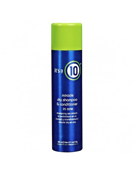 It's a 10 Miracle Dry Shampoo and Conditioner in One - 170g