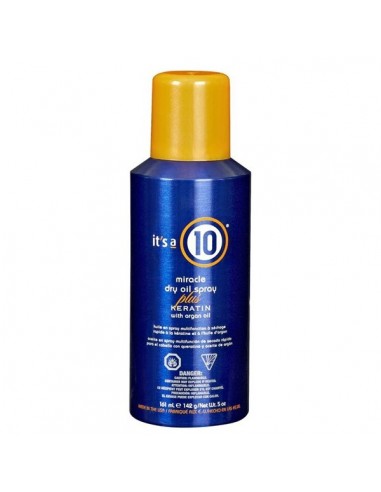 It's a 10 Miracle Dry Oil Spray Plus Keratin With Argan Oil - 142g