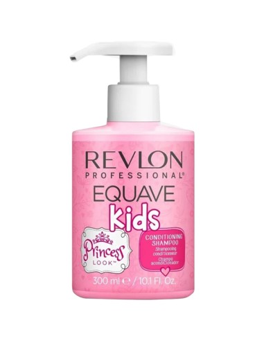 Revlon Equave Kids Princess Look Detangling Shampoo - 300ml