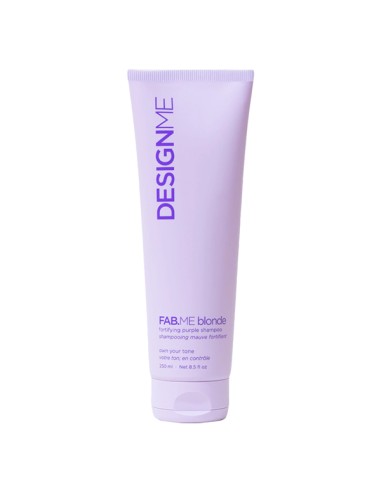 FabME Blonde Fortifying Purple Shampoo - 250ml