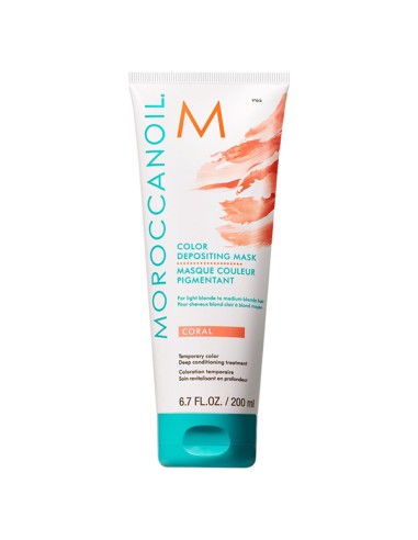 Moroccanoil Color Depositing Mask Coral - 200ml