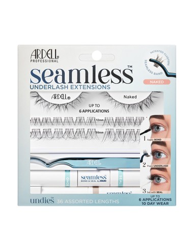 Ardell Seamless Extensions Naked Kit