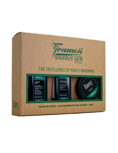 Framesi Barber Gen Perfect Grooming Gift Box