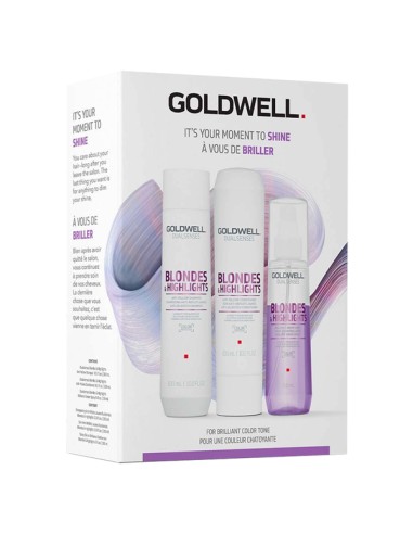 Goldwell Dualsenses Blondes & Highlights Holiday Kit