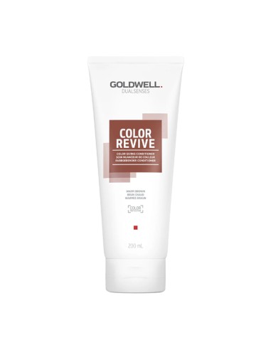 Goldwell Color Revive Color Giving Conditioner Warm Brown - 200ml